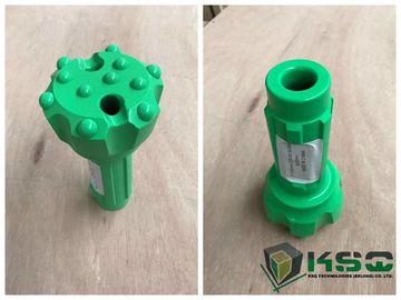 Efisiensi Tinggi Hardened Drill Bits Low Air Pressure Range Dengan Dia 68 - 165mm
