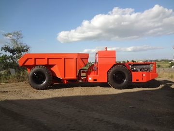 Orange 12 Ton Truk Penambangan Bawah Tanah, Peralatan Pengeboran Penambang Emas