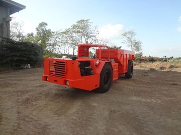 7cbm Atau 15 Ton Kapasitas Bucket Truk Dump Pertambangan Bawah Tanah, Truk Profil RT-15 Rendah