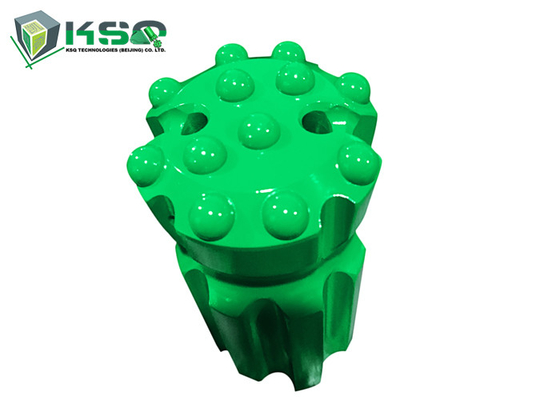 T38 76mm Retrac Bola tombol Bor Bit Tungsten Karbida