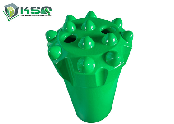 T38 64mm sampai 89mm Top Hammer Tungsten Carbide Thread Button Drill Bit