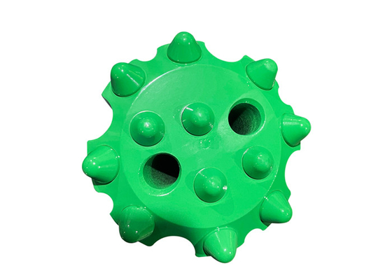 T38 76mm Batu Tambang Bor Benang Button Bor Bit