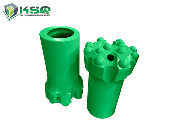 T38 76mm Batu Tambang Bor Benang Button Bor Bit