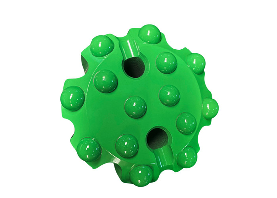 T51 89mm Button Drill Bit Tungsten Carbide / 14 Button Threaded