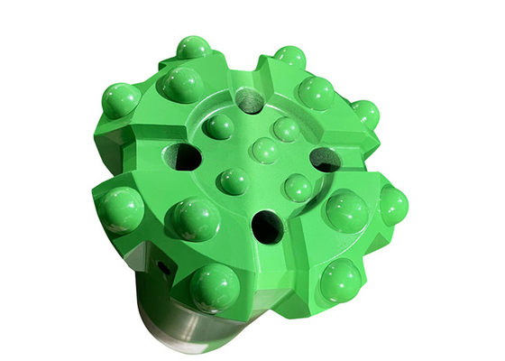 Green / Blue Button Bit Untuk Bagian Pertambangan Batu Berkualitas Medium Hard To Hard T-WIZ60-102