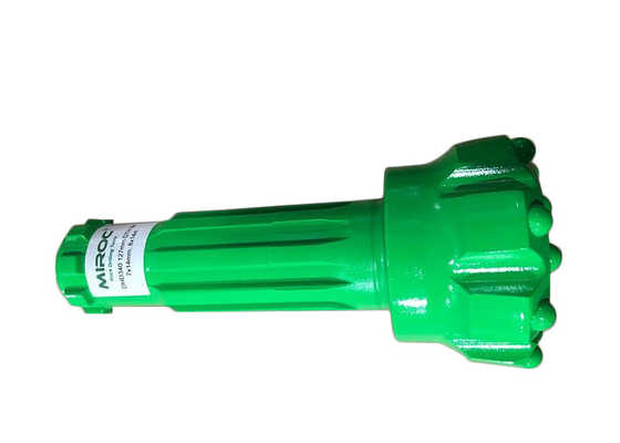 4''Dth Button Bit Tekanan Udara Tinggi Untuk DHD340 Shank 127mm