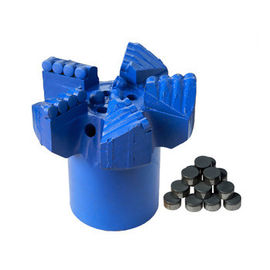 Tungsten Carbide Tombol Bor PDC Bits Untuk Sumur Minyak, Bagian Alat Pengeboran Tricone Bit