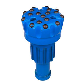 120mm DHD340 DTH bor bit Tombol Bits Cop44 DTH Untuk Pengeboran Sumur Air