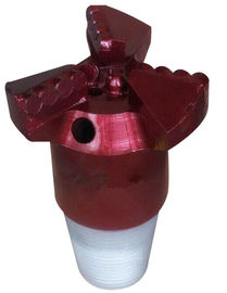 6 Inch Hydraulic Pdc Drag Bit Pengeboran Carbon Steel Dengan Long Bit Life