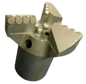 6 Inch Hydraulic Pdc Drag Bit Pengeboran Carbon Steel Dengan Long Bit Life
