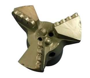 6 Inch Hydraulic Pdc Drag Bit Pengeboran Carbon Steel Dengan Long Bit Life