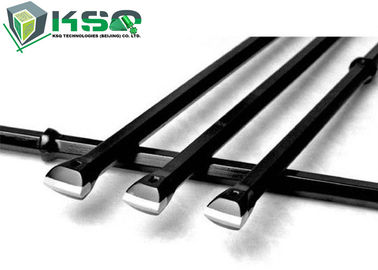 Baja Integral Drill Rod Shank H19 / 22x 108mm Untuk Pengeboran Lubang Kecil