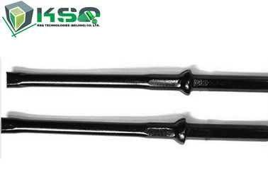 Baja Integral Drill Rod Shank H19 / 22x 108mm Untuk Pengeboran Lubang Kecil