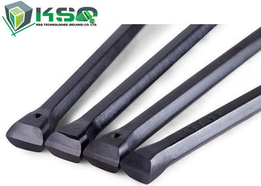 Baja Integral Drill Rod Shank H19 / 22x 108mm Untuk Pengeboran Lubang Kecil