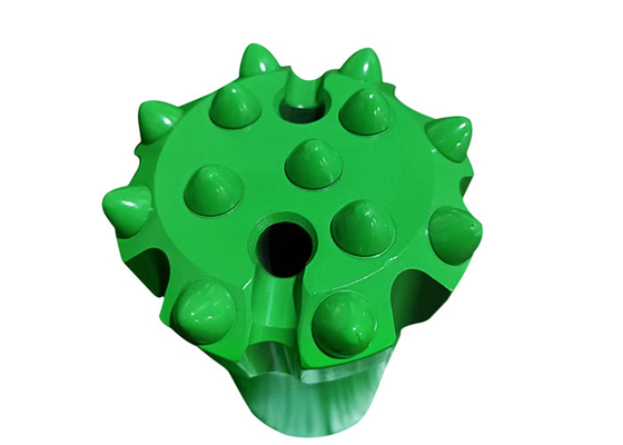 T51-102mm Tungsten Karbida Dan High Strength Alloy Steel Button Drill Bit Ideal Untuk Kondisi Batu Medium-Hard