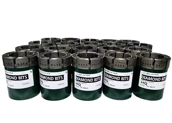 HQ Professional Core Drill Bit untuk Eksplorasi Kabel Mineral Industri Eksplorasi Mineral
