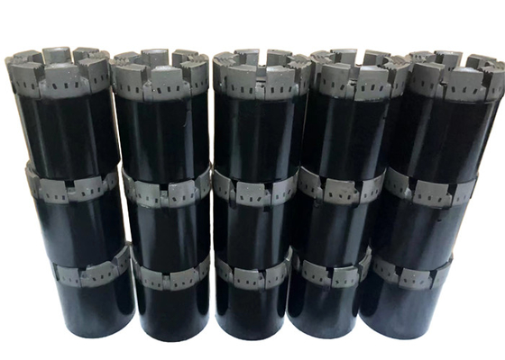 Industri Eksplorasi Mineral NQ Black Geological Diamond Core Drill Bits untuk Kinerja Superior