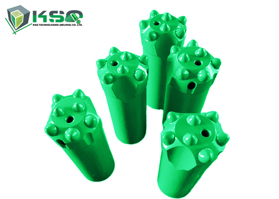 Harga Pabrik China Made Tunneling R32 43mm Ballistic Button Bor Bit Untuk Pertambangan