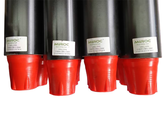 3 1/2 API Standar 114mm DTH Pengeboran Tongkat Pengeboran Pipa Untuk Pengeboran sumur air