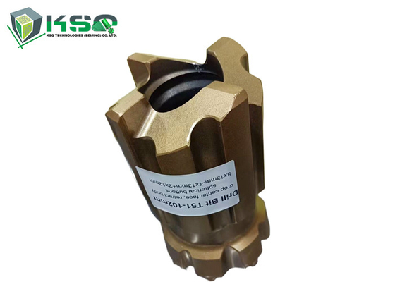 T51-89mm Retrac Tungsten Carbide Drill Bit Untuk Kinerja Pengeboran yang Lama