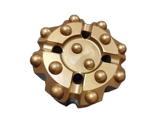 T51-89mm Retrac Tungsten Carbide Drill Bit Untuk Kinerja Pengeboran yang Lama
