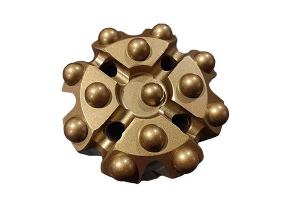 89mm-127mm T51 Diameter Retractable Drill Bit Untuk Tunneling Forging Processing Jenis