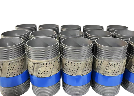 T2-76mm Alat Pengeboran Inti Reamers Reamiing Shell Untuk Meningkatkan Efisiensi Eksplorasi Mineral