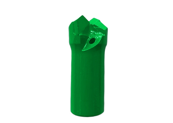 R17-28mm Dua Wing PDC Rock Drill Bit dari Peralatan Pengeboran