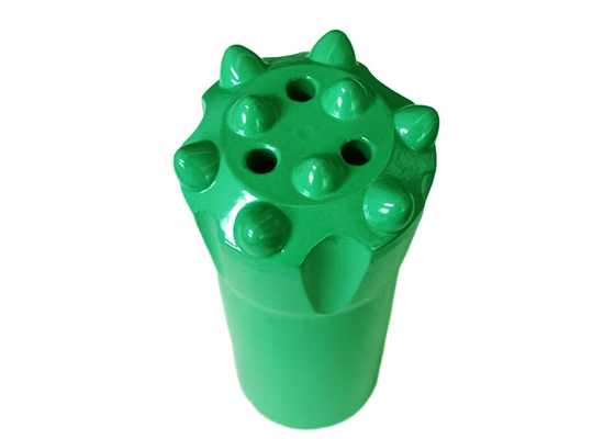 R32-45mm Thread Rock Drill Button Bits Untuk Operasi Pengeboran