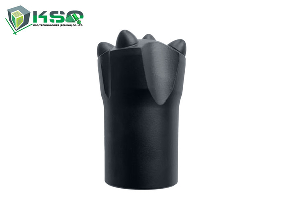 11Degree 38mm Ballistic Small Hole Rock Drilling Tapered Drill Button Bit