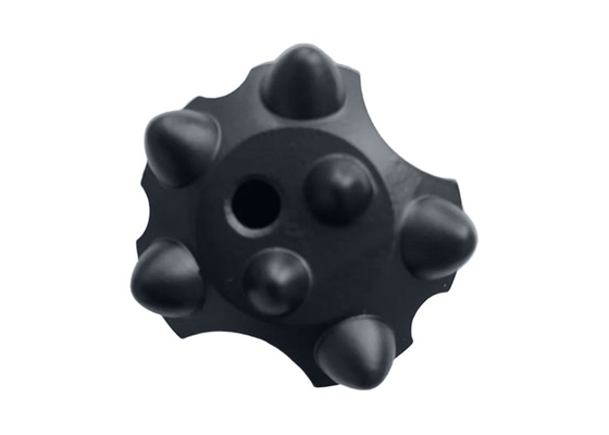 11Degree 38mm Ballistic Small Hole Rock Drilling Tapered Drill Button Bit