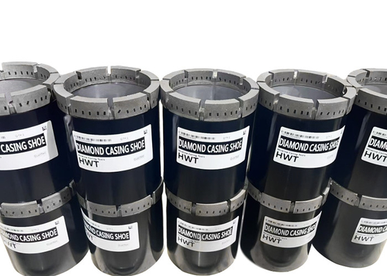 PW HW NW HWT PWT Casing Shoe Bit untuk Core Drilling