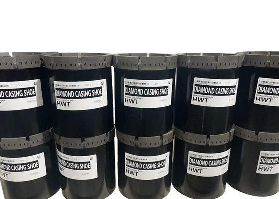 PW HW NW HWT PWT Casing Shoe Bit untuk Core Drilling