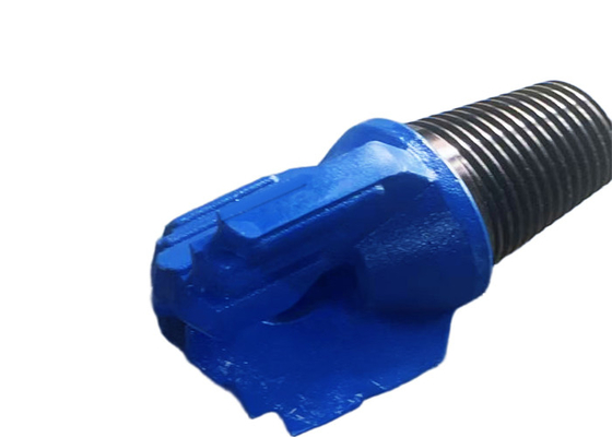 Alat Pengeboran Rotary Tiga Blade Wings Drag Rock Drill Bit Untuk Formasi Lembut
