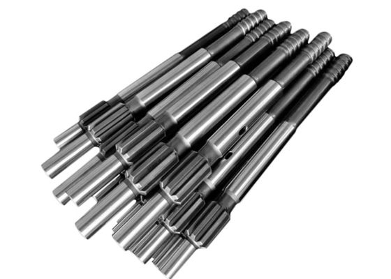 T45-710mm Top Hammer Mining Hard Rock Boring Shank Adaptor