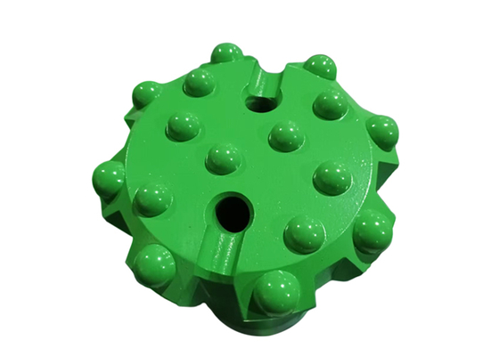 T-WIZ60 127mm Threaded Button Rock Drill Bit Untuk Pertambangan