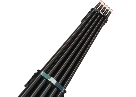 T45 Rock Drill Rods Drill Steel Extension Rod untuk Drfting dan Tunneling