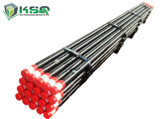 T45 Rock Drill Rods Drill Steel Extension Rod untuk Drfting dan Tunneling