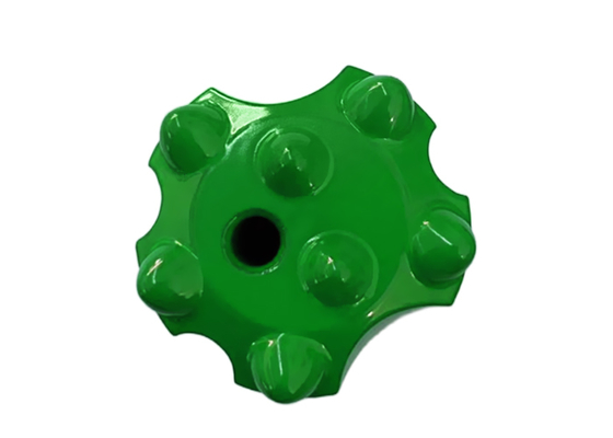 Mata Tombol Tirus 4° 46mm Karbida Tungsten untuk Penambangan Batu