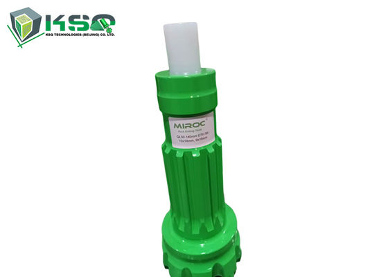 Pengeboran Batu Tekanan Tinggi QL50-140mm DTH Hammer Dit