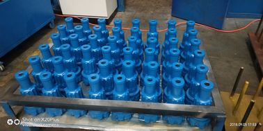 Air Sumur Dth Drill Bits dan Hammer High Pressure Tungsten Carbide Material 10 Inci