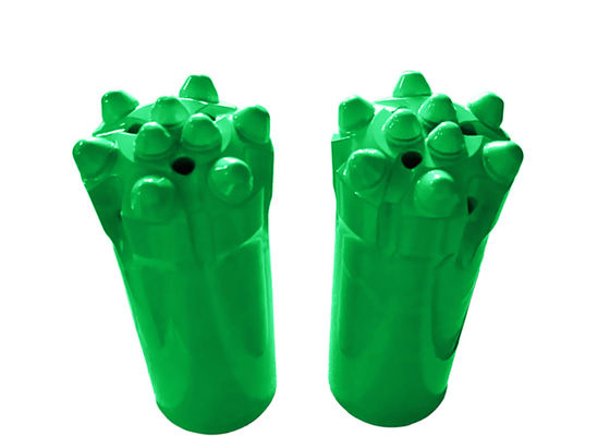 R32 45mm Tungsten Carbide Thread Button Bit with Spherical Buttons and Retrac Design for Rock Drilling