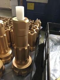 Kuning 6 Inch High Pressure DTH Drill Bits Untuk Penambangan / Pengeboran Sumur