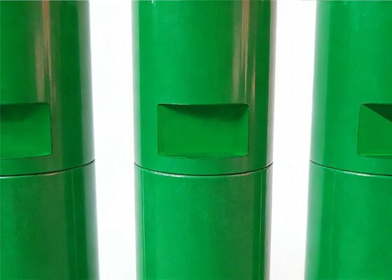 Palu sirkulasi terbalik untuk tingkat penetrasi tinggi dalam operasi pengeboran RC 2 inci hingga 12 inci