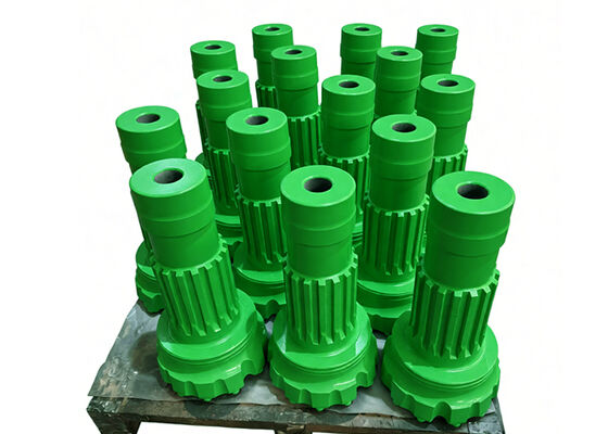 QL80 234mm Alloy Steel DTH Hammer Bit untuk aplikasi pengeboran batuan dan pertambangan