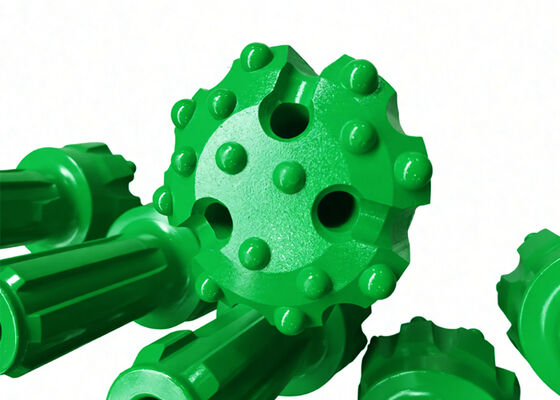110-120mm Tekanan Udara Rendah DTH Hammer Drill Bit untuk Air dan Tambang dengan Konstruksi Baja Alloy