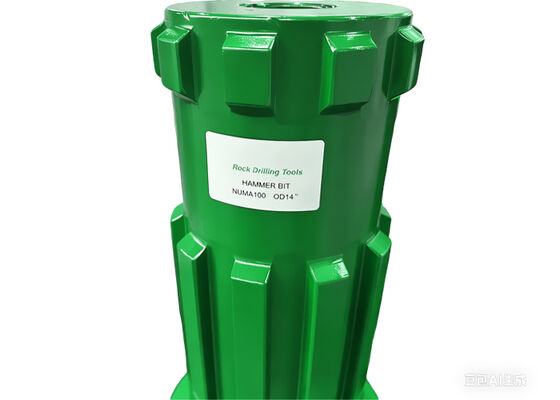 NUMA100 Ukuran besar Kejujuran yang sangat baik DTH Hammer Bit dengan sisipan karbida untuk tambang Pengeboran lubang