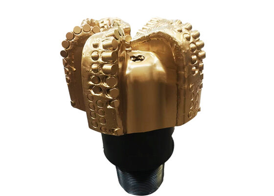 Performa tinggi 5 Blade PDC Bor Bit untuk Hard Rock Mining dan Air Well Drilling