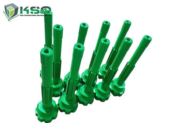 89-140mm Alloy Steel & Tungsten Carbides DTH Button Bit dengan efisiensi pengeboran tinggi untuk pertambangan dan quarrying