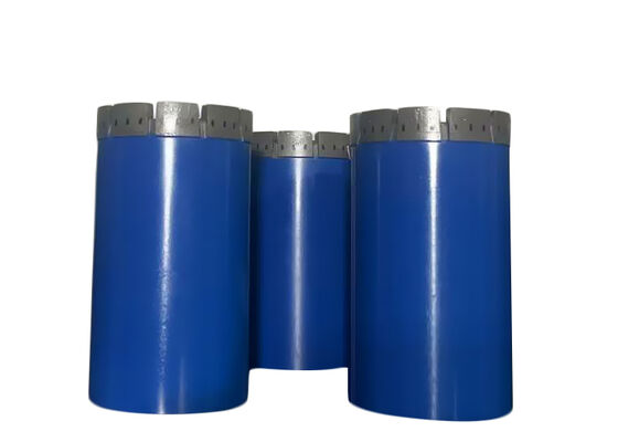 T6 Series Impregnated Diamond Core Bit untuk Very Hard Rock Drilling dengan semua ukuran yang tersedia